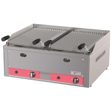 Barbecue Pierre de Lave 1 module Gaz 660x530x290 mm - Diverso By Diamond - WR-GRL-G8