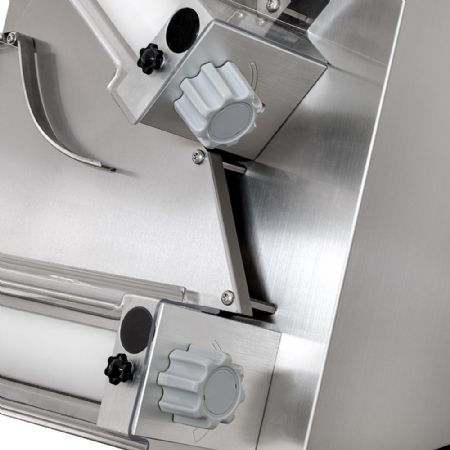 Laminoir boulangerie diamètre 300 mm, 2 rouleaux, en inox, 475x500x605 mm, 0.45/0,45 kW - Diverso By Diamond - WR-LP32-XP