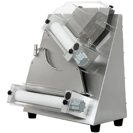 Laminoir boulangerie diamètre 300 mm, 2 rouleaux, en inox, 475x500x605 mm, 0.45/0,45 kW - Diverso By Diamond - WR-LP32-XP