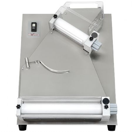 Laminoir pour boulangerie diamètre 400 mm, 2 rouleaux, en inox, 570x540x720 mm, 0.45 kW - Diverso By Diamond - WR-LP42-XM