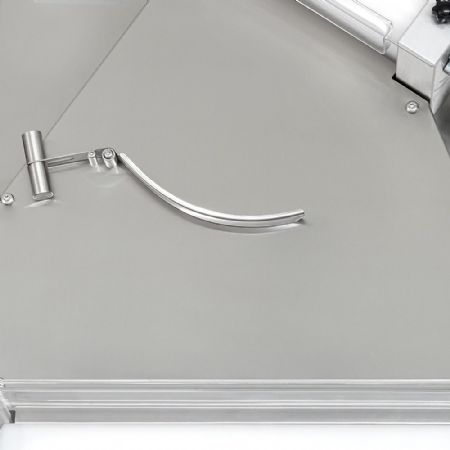 Laminoir pour boulangerie diamètre 400 mm, 2 rouleaux, en inox, 570x540x720 mm, 0.45 kW - Diverso By Diamond - WR-LP42-XM