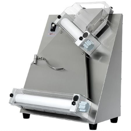 Laminoir pour boulangerie diamètre 400 mm, 2 rouleaux, en inox, 570x540x720 mm, 0.45 kW - Diverso By Diamond - WR-LP42-XM