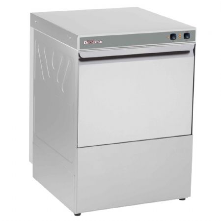 Lave-vaisselle professionnel panier 500x500 mm - commandes mécaniques - Diverso