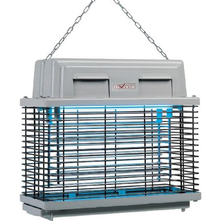 Destructeurs insecte cuisine électrique à lampes UV-A 15 W, rayon d'action 14 m - Diverso By Diamond - WR-M304-B1 Destructeurs insecte cuisine électrique à lampes UV-A 15 W, rayon d'action 14 m - Diverso By Diamond - WR-M304-B1