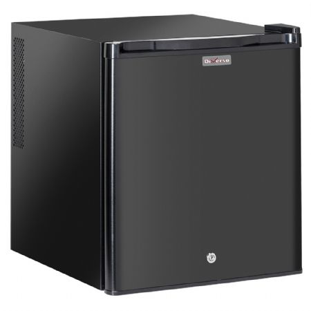 Mini armoire porte pleine 48,5 L noire température positive - Diverso By Diamond - WR-MBG1-48 Mini armoire porte pleine 48,5 L noire température positive - Diverso By Diamond - WR-MBG1-48