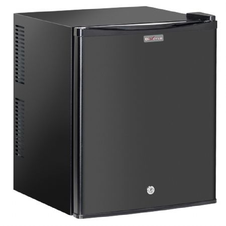 Mini armoire porte pleine 26 litres noire - Diverso By Diamond - WR-MBP1-26 Mini armoire porte pleine 26 litres noire - Diverso By Diamond - WR-MBP1-26