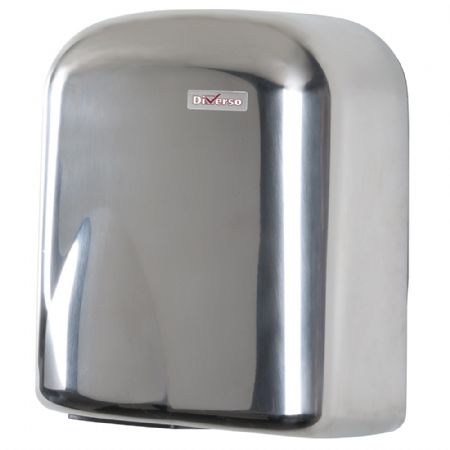 Sèche Mains électronique mural en inox 1,5 kW - Diverso By Diamond - WR-MS41-16