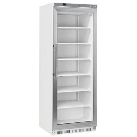 Armoire congélateur professionnelle blanche 400 litres 600x723x1902 mm - Diverso By Diamond - WR-NG41-LV