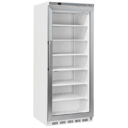 Armoire congélateur professionnelle blanche 600 litres - Diverso By Diamond - WR-NG61-LV