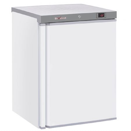 Congélateur professionnel blanc à porte réversible négatif 200 litres - Diverso By Diamond - WR-NS20-LN