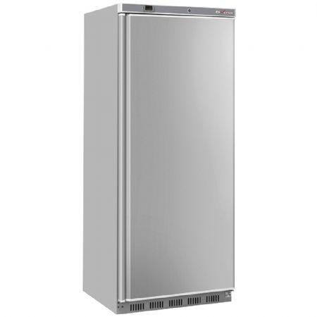 Armoire congélateur professionnelle statique 600 L 6 grilles GN2/1 et classe climatique 4 - Diverso By Diamond - WR-NS60-XN
