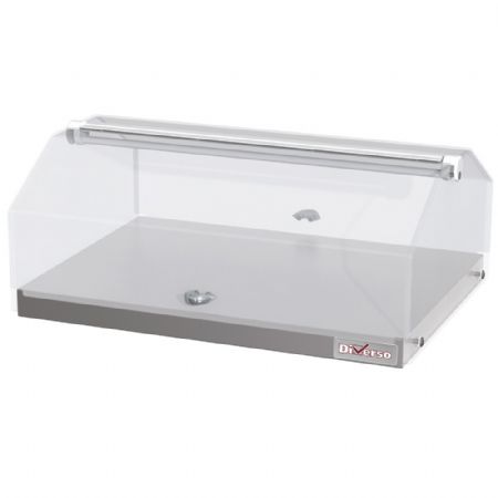 Chariot inox professionnel 1 étage 500x355x270 mm - Diverso By Diamond - WR-NVN1-75