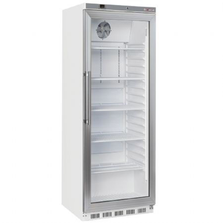 Armoire frigorifique professionnelle blanche 400 L positive 600x723x1890 mm - Diverso By Diamond - WR-PG41-LG Armoire frigorifique professionnelle blanche 400 L positive 600x723x1890 mm - Diverso By Diamond - WR-PG41-LG