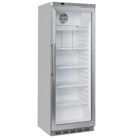 Armoire frigorifique professionnelle grise 400 L positive - Diverso By Diamond - WR-PG41-XG Armoire frigorifique professionnelle grise 400 L positive - Diverso By Diamond - WR-PG41-XG