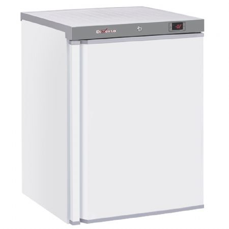 Réfrigérateur professionnel ventilé blanc porte réversible positif 200 litres - Diverso By Diamond - WR-PV20-LP