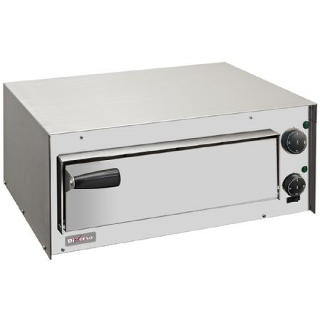 Four à pizza professionnel Monophasé 1 pizza 350 mm - Diverso By Diamond - WR-PZ20-PX