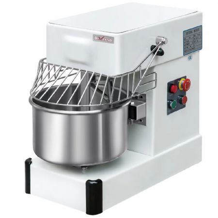 Pétrin à spirale 10 litres, sur roues - Diverso By Diamond - WR-SDTM-10