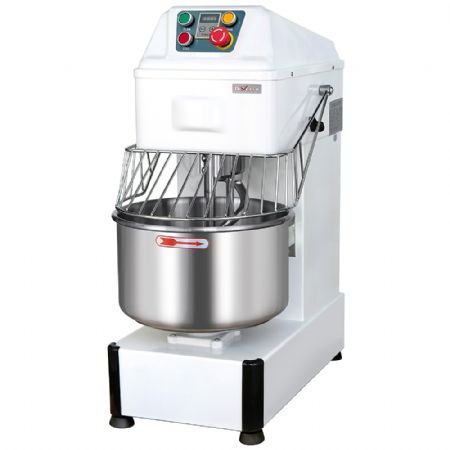 Pétrin 20 litres 1 vitesse, timer, sur roues - Diverso By Diamond - WR-SDTM-20