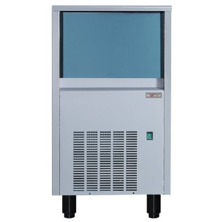 Machine à Glaçons PRO pleins 22 g 41 kg/24 h avec réserve inox 15 kg - Diverso By Diamond - WR-SP41-A/R2X