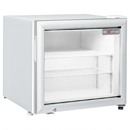 Vitrine professionnelle négative 50 litres - Diverso By Diamond - WR-TOPB-05