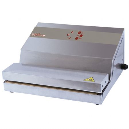 Machine Sous Vide inox pompe 16 l/min soudure 330 mm 390x260x140 mm - Diverso By Diamond - WR-VAXL-33
