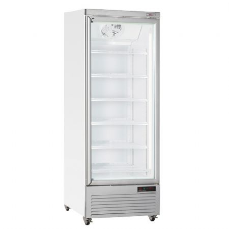 Armoire réfrigérée 1 porte vitrée 615 L blanche - Diverso By Diamond - WR-VP56-1W