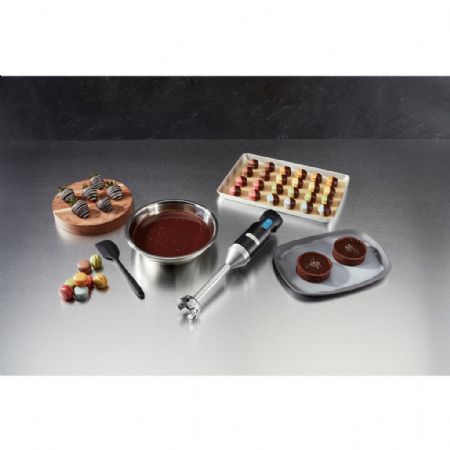 Mixeur plongeant 2 vitesses 7500-18000 RPM avec lame inox et capacité 8 litres - Waring - WSB35E