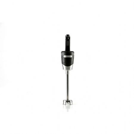 Mixer bras plongeant compact avec pied de 255 mm, moteur de 350 W à haut rendement avec 2 vitesses, capacité de 23 L et lame tout usage en inox - Waring - WSB40E Mixer bras plongeant compact avec pied de 255 mm, moteur de 350 W à haut rendement avec 2 vitesses, capacité de 23 L et lame tout usage en inox - Waring - WSB40E
