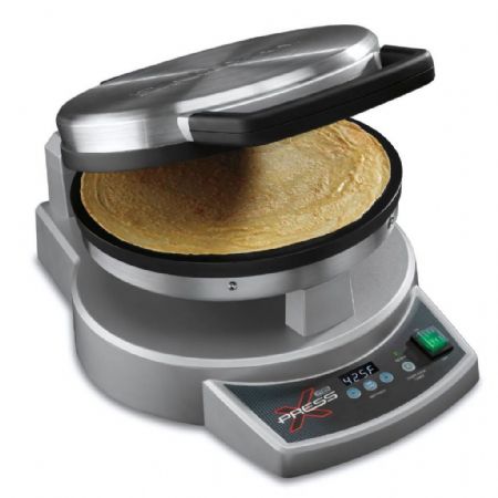 Crêpière et gaufrier Monophasé 34 cm température réglable de 50 à 235 °C - Waring - WSC300CE