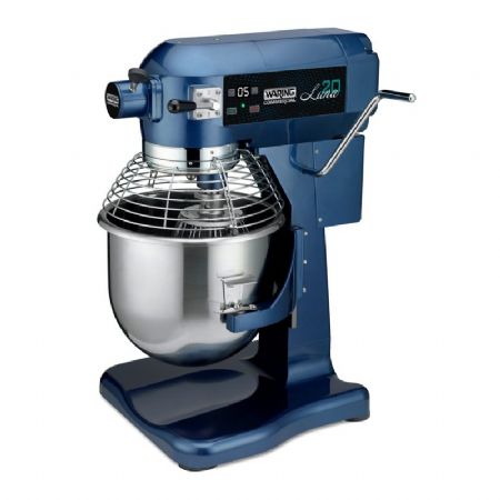 Batteur luna avec grand bol inox avec tte inclinable 1,1kW - 20L
