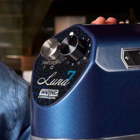 Batteur luna avec grand bol inox avec tte inclinable 0,35kW - 7L