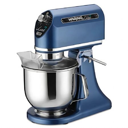 Batteur luna avec grand bol inox avec tte inclinable 0,35kW - 7L