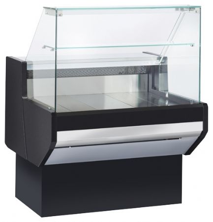 Comptoir vitrine réfrigéré service assisté +2/+4°C longueur 1040 mm - Coolhead - WST 100