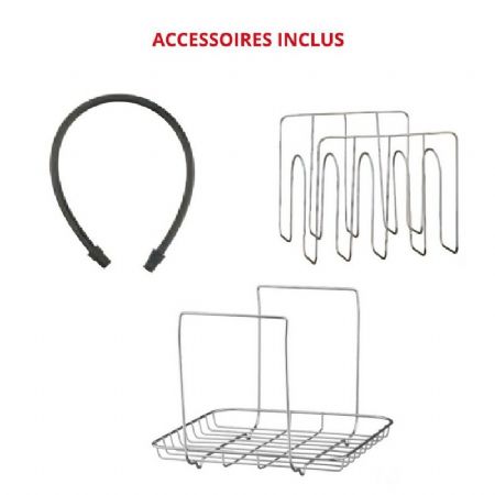 Cuiseur sous vide  poser 16 L avec programmes - 330x355x254 mm