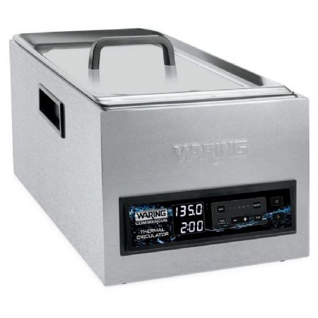 Cuiseur sous vide  poser 25 L avec programmes - 362x597x267 mm
