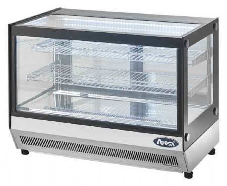 Vitrine comptoir présentation droite à poser 160 L positive 900 mm - Atosa - WTF160L Vitrine comptoir présentation droite à poser 160 L positive 900 mm - Atosa - WTF160L