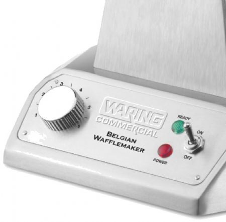 Gaufrier simple - 25 gaufres belges par heure