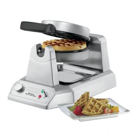 Gaufrier simple à gaufres classiques Monophasé 1200 kW - Waring - WW180XCE