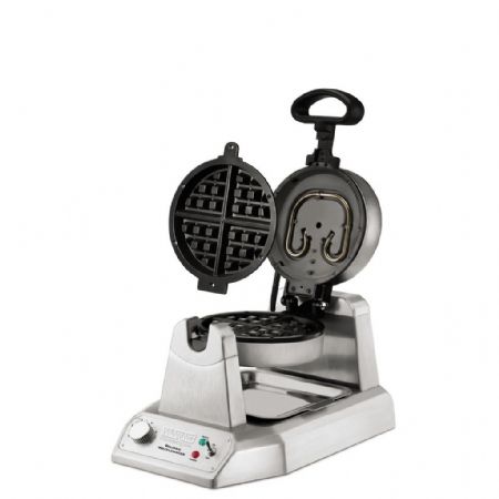 Gaufrier simple à gaufres classiques Monophasé 1200 kW - Waring - WW180XCE