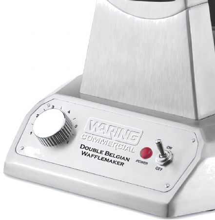 Gaufrier double - 40 gaufres belges par heure