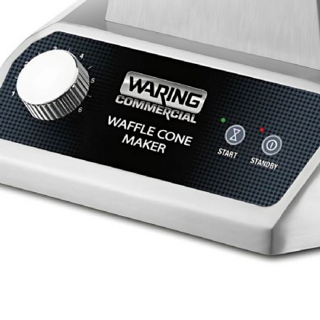 Gaufrier  cornet de glace simple 1,2kW - 60 cornets/h