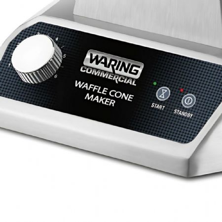 Gaufrier simple à cornets de glace Monophasé - Waring - WWCM180E