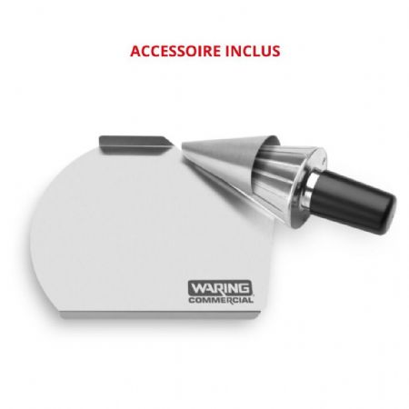 Gaufrier simple à cornets de glace Monophasé - Waring - WWCM180E