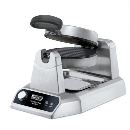 Gaufrier simple à cornets de glace Monophasé - Waring - WWCM180E Gaufrier simple à cornets de glace Monophasé - Waring - WWCM180E