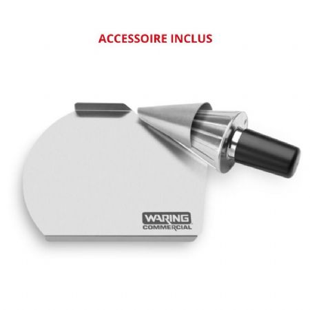 Gaufrier  cornet de glace double 1,4kW - 120 cornets/h