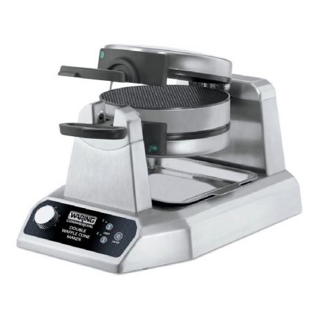 Gaufrier  cornet de glace double 1,4kW - 120 cornets/h