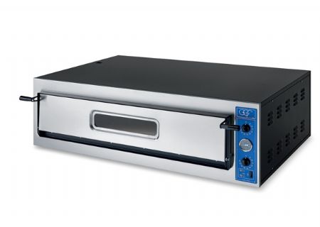 Four à pizza électrique professionnel monophasé ou triphasé 1 chambre 6 pizzas Ø 36 cm - GGF - X 6/36 L Four à pizza électrique professionnel monophasé ou triphasé 1 chambre 6 pizzas Ø 36 cm - GGF - X 6/36 L