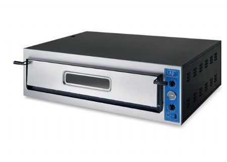 Four à pizza électrique professionnel monophasé ou triphasé 1 chambre 9 pizzas Ø 36 cm - GGF - X 9/36 Four à pizza électrique professionnel monophasé ou triphasé 1 chambre 9 pizzas Ø 36 cm - GGF - X 9/36