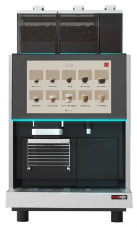 Distributeur à café professionnel automatique Machine à café monophasé 4 L - Redfox - X680 Distributeur à café professionnel automatique Machine à café monophasé 4 L - Redfox - X680