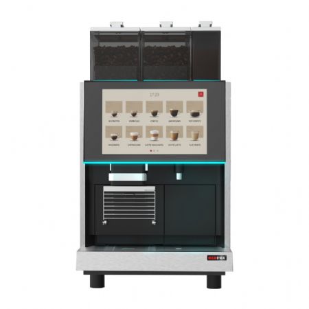 Machine à café automatique - débit de 90 tasses/h puissance de 2,5 kW